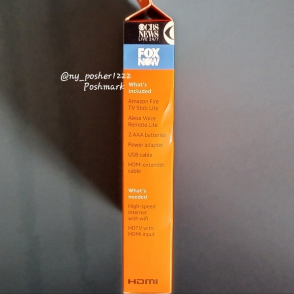 𝐚𝐦𝐚𝐳𝐨𝐧 𝖿𝗂𝗋𝖾 𝗍𝗏 𝗌𝗍𝗂𝖼𝗄  🇱 🇮 🇹 🇪  Black - Picture 4 of 9